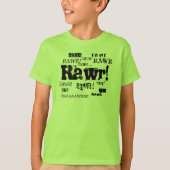 Rawr! T-Shirt (Vorderseite)