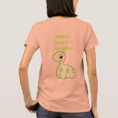 Rawr T-Shirt (Rückseite)