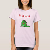 rawr T-Shirt (Vorderseite)