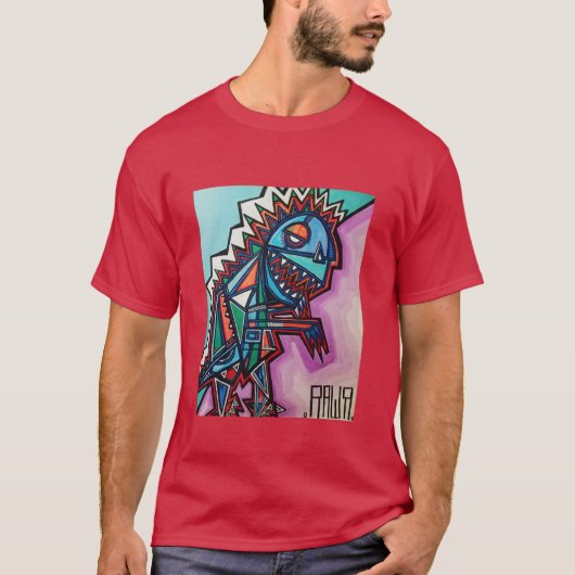 RAWR T-Shirt (Vorderseite)