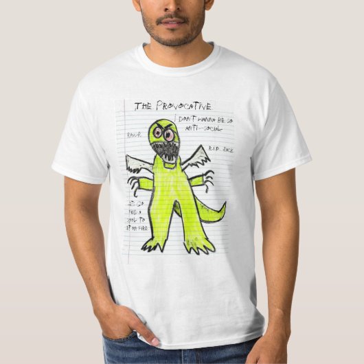 RAWR T-Shirt (Vorderseite)