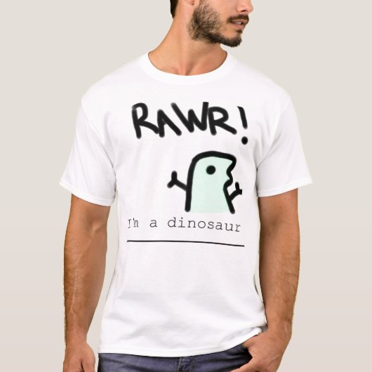 Rawr:) T-Shirt (Vorderseite)