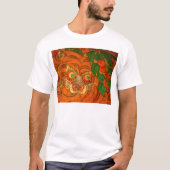 Rawr! Tibetanischer Tiger T-Shirt (Vorderseite)
