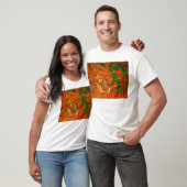 Rawr! Tibetanischer Tiger T-Shirt (Unisex)