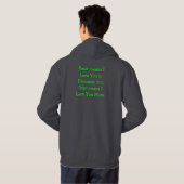 Rawr u. Grrr! Hoodie (Schwarz voll)