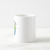 Rawr Veggie Funny Food Pub Kaffeetasse (Mittel)