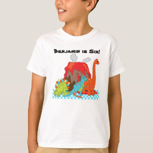 RAWRRR Dinosaurier-Geburtstags-Gewohnheits-T - T-Shirt