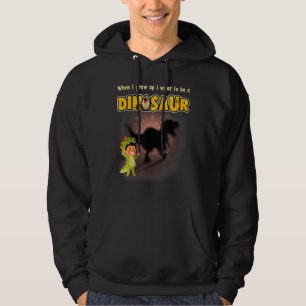 Rawrsome Funny Dinosaur für Kleinkind Volcano Dino Hoodie