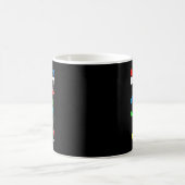 Rawrsomly Different Dinosaur Autismus Awareness Pu Kaffeetasse (Mittel)