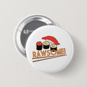 Rawsome! Button (Vorne & Hinten)