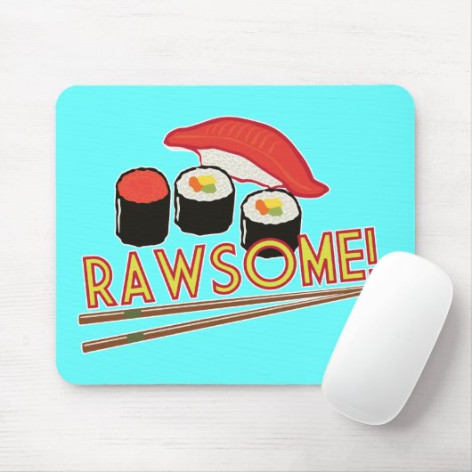 Rawsome! Mousepad (Mit Mouse)