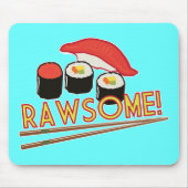 Rawsome! Mousepad (Vorne)