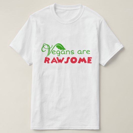 Rawsome T-Shirt (Design vorne)