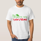 Rawsome T-Shirt (Vorderseite)