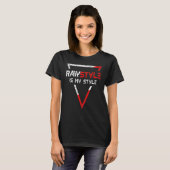 Rawstyle Hardstyle T-Shirt (Vorne ganz)