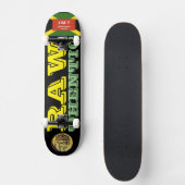 RAWTHENTIC JMT Skateboard (Vorderseite)
