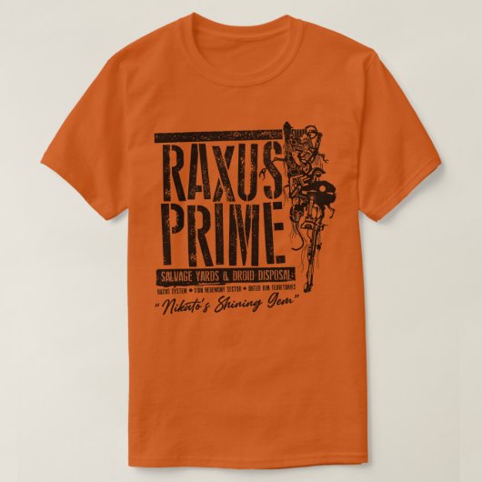 Raxus Prime T-Shirt (Design vorne)