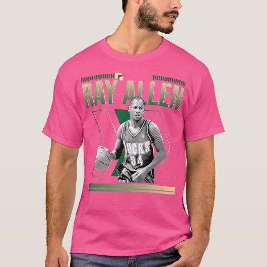 Ray Allen T-Shirt (Vorderseite)