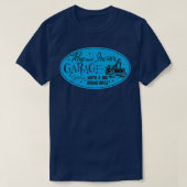 Ray amp Irwins Garage T-Shirt (Design vorne)