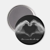 Ray Art Magnet (Vorderseite/Rückseite)