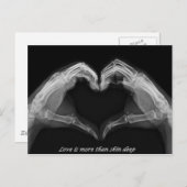 Ray Art Postkarte (Vorne/Hinten)