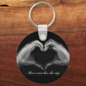 Ray Art Schlüsselanhänger (Vorderseite)