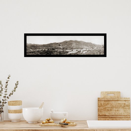 Ray, AZ Hercules Mine Foto 1909 Poster (Küche)