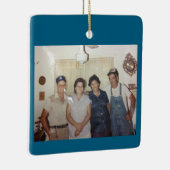 Ray, Betty, Nony, Ben Keramikornament (Rechts)