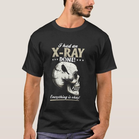 Ray Black Spaß und Macabre Style T-Shirt (Vorderseite)