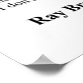 Ray Bradbury Quotes Poster (Ecke)