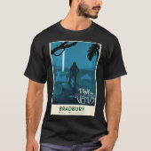 Ray Bradbury - Reise "The Long Rain" T-Shirt (Vorderseite)
