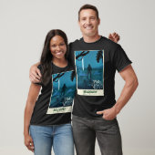 Ray Bradbury - Reise "The Long Rain" T-Shirt (Unisex)