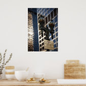 Ray Bradbury Square, Los Angeles Poster (Küche)