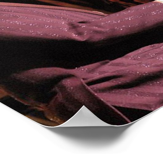 RAY CHARLES ROBINSON POSTER (Ecke)