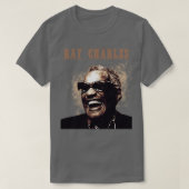 Ray Charles T-Shirt (Design vorne)