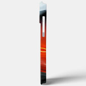 Ray Digital Artwork Phone Case (Rückseite / Links)