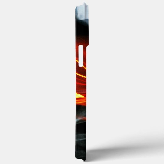 Ray Digital Artwork Phone Case (Rückseite / Rechts)