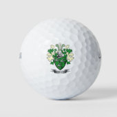 Ray-Familienwappen-Wappen Golfball (Vorderseite)