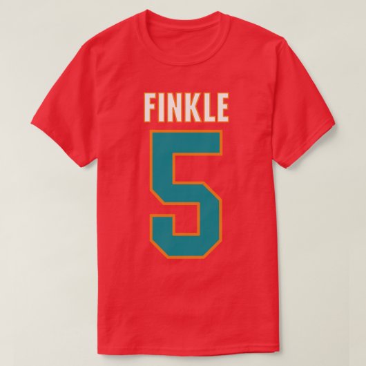 Ray Finkle Jersey Laces Out T-Shirt (Design vorne)