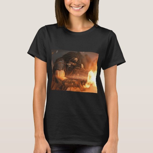 Ray Fisher Rebel Moon T-Shirt (Vorderseite)