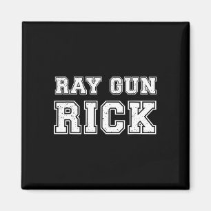 Ray Gun Rick Lustiges Meme Für Gamer  Magnet