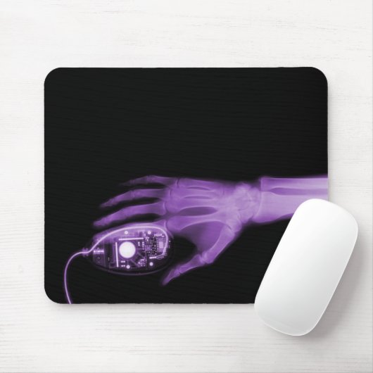 Ray Hand & Computer Maus Mousepad (Mit Mouse)