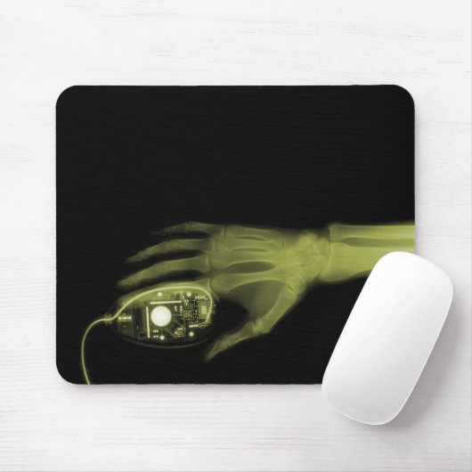 Ray Hand & Computer Maus Mousepad (Mit Mouse)