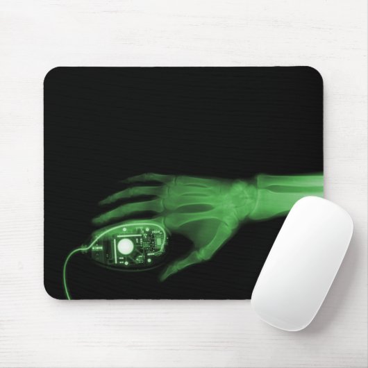 Ray Hand & Computer Maus Mousepad (Mit Mouse)