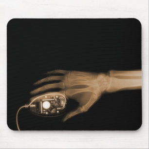 Ray Hand & Computer Maus Mousepad