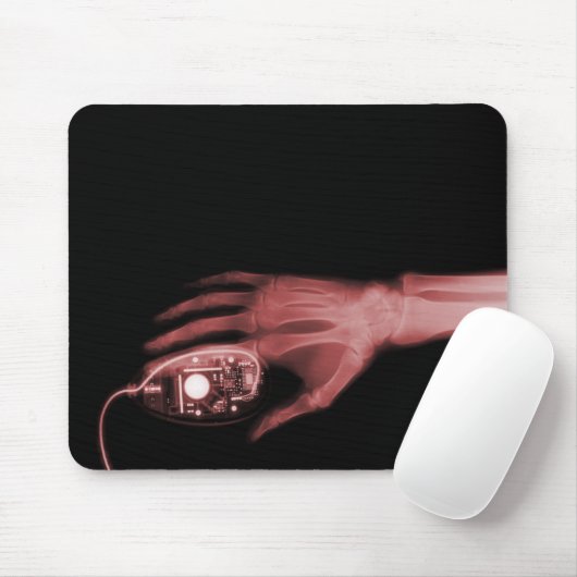 Ray Hand & Computer Maus Mousepad (Mit Mouse)