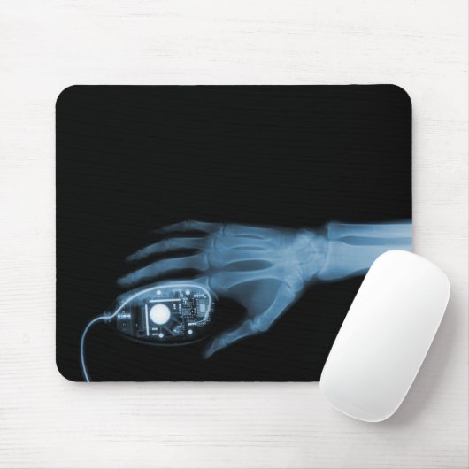 Ray Hand & Computer Maus Mousepad (Mit Mouse)