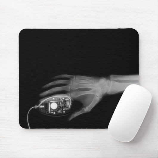 Ray Hand & Computer Maus Mousepad (Mit Mouse)