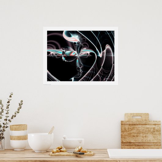 Ray II Poster (Küche)