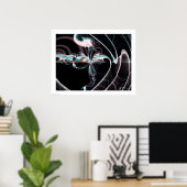 Ray II Poster (Heimbüro)